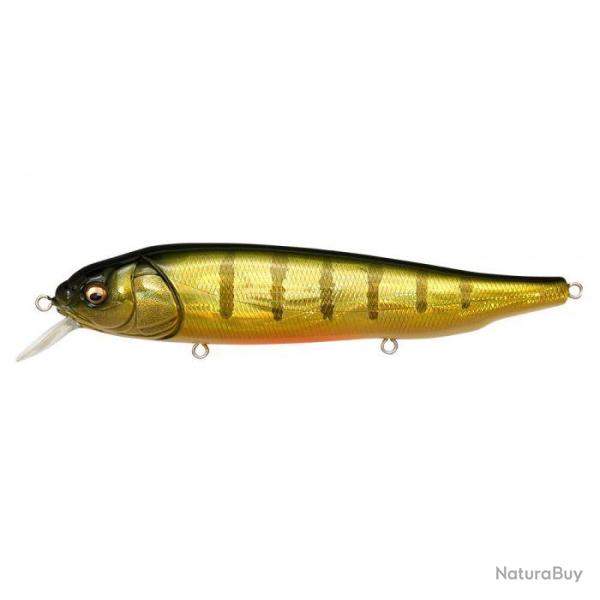 Poisson Nageur Megabass Lates FeedingWoofer 12cm 12cm GG Kinkuro Perch 16,8g