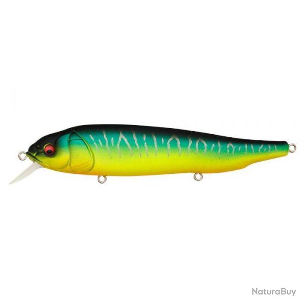 Poisson Nageur Megabass Lates FeedingWoofer 12cm 12cm Mat Tiger 16,8g