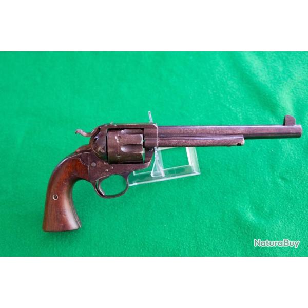RARISSIME REVOLVER COLT BISLEY TARGET FLAT TOP CAL .455. REF 700