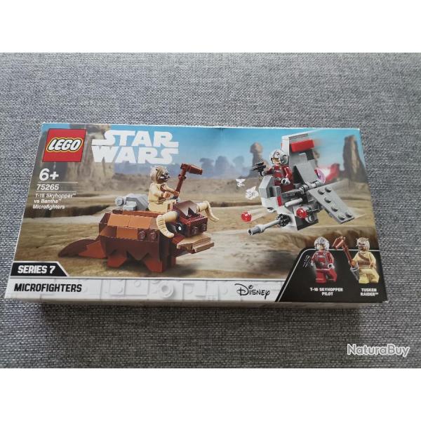 Lego Star Wars Microfighters series 7 no 75265 neuf