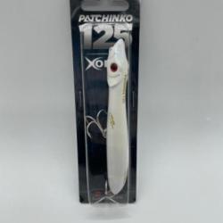 Leurre dur Xorus Patchinko 125 Blanc