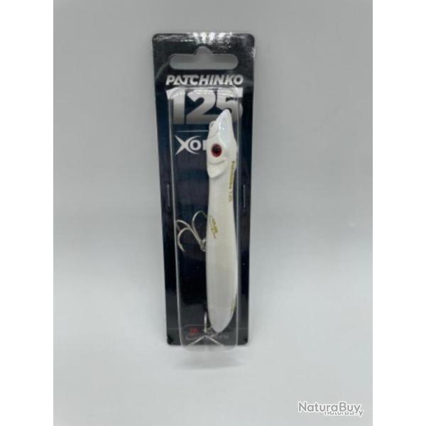 Leurre dur Xorus Patchinko 125 Blanc