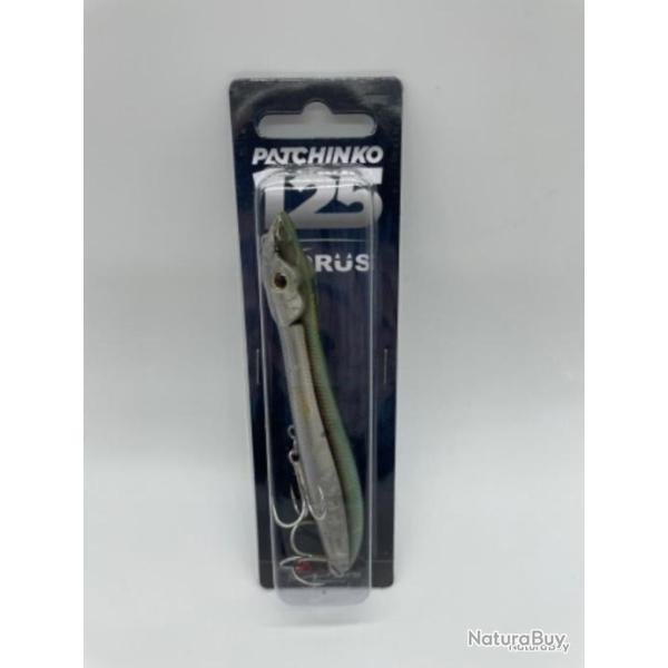 Leurre dur Xorus Patchinko 125 Ghost Lancon