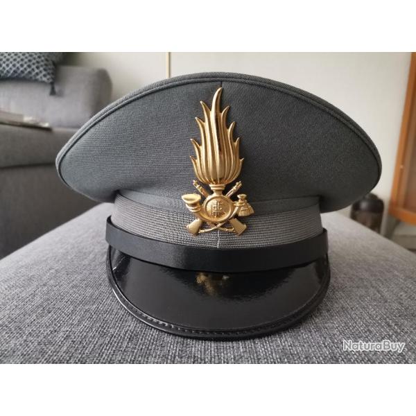 Casquette Guardia di Finanza police italienne neuve