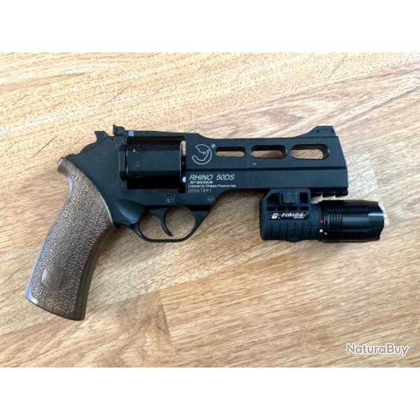 Airsoft Rhino 50 DS BO Manufacture avec lampe