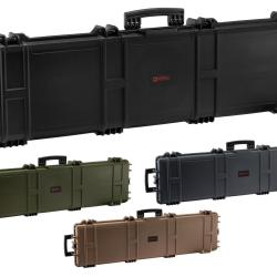 Mallette XL Waterproof grise 137 x 39 x 15 cm mousse pr&eacute;-d&eacute;coup&eacute;e - Nuprol