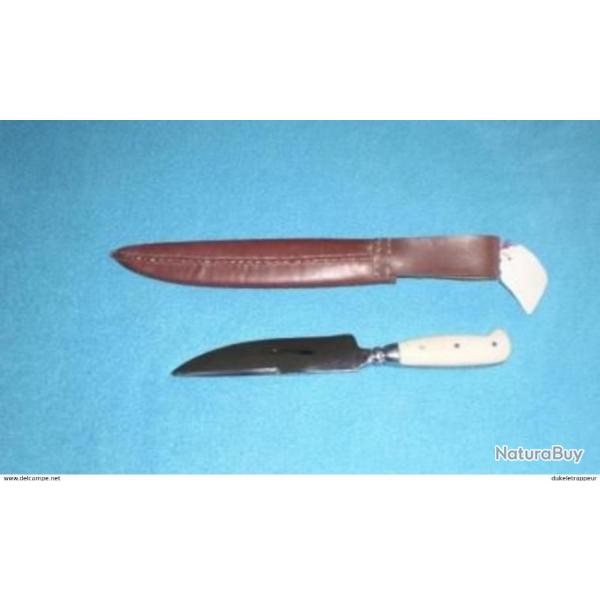 Couteau � "tout faire" , manche en OS !