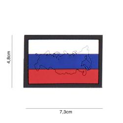 Patch 3D PVC Russie w/ Contour (101 Inc)
