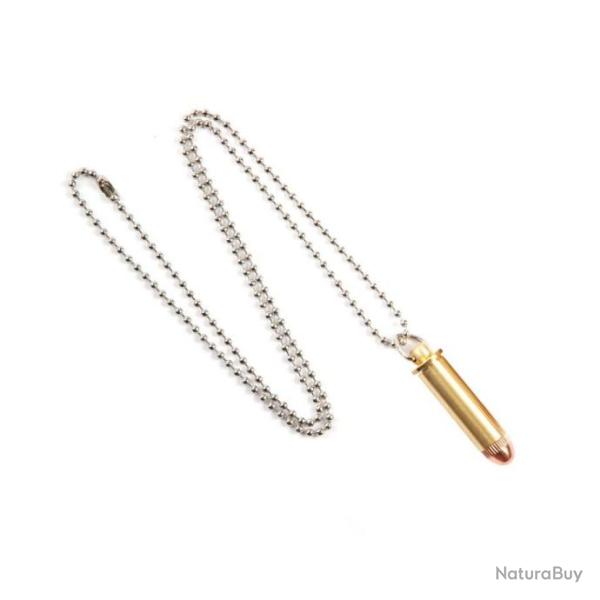 Collier Balle de calibre .38 sp�cial | 101 Inc (0001 4429)