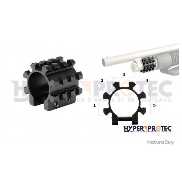 Collier FAP Picatinny 5 positions pour Fusil  Pompe