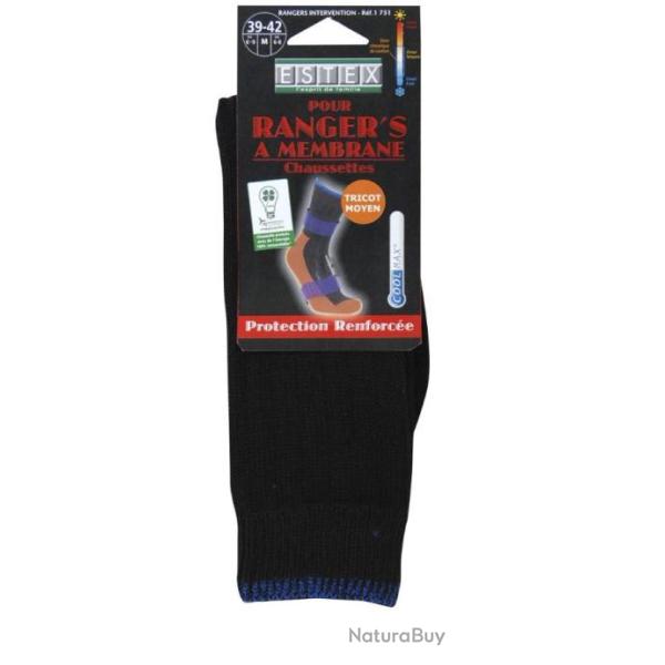 CHAUSSETTES RANGERS INTER HIVER POINTURE 43-46