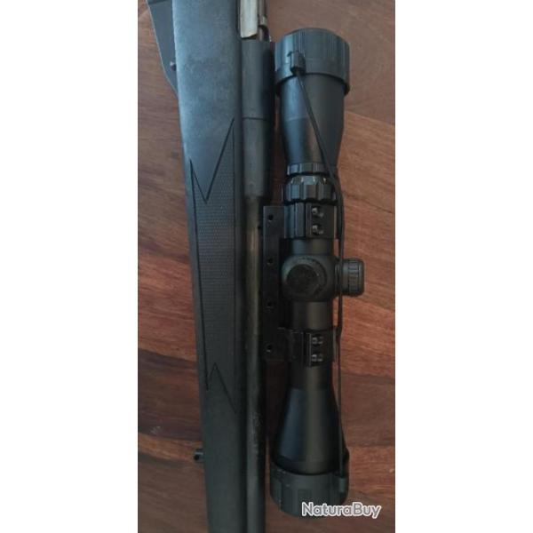 Lunette scout 2-7x42 r�tro-�clair� � long d�gagement oculaire