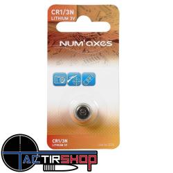 NUM'AXES - Blister 1 pile CR1/3N lithium 3 V