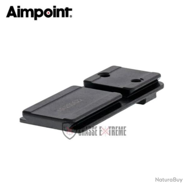 Plaque Adaptatrice Acro AIMPOINT pour Glock