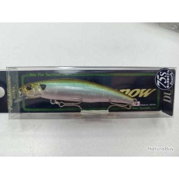 !!! LEURRE DUO TIDE MINNOW 75S !!!  COLORIS : PRISM MINNOW