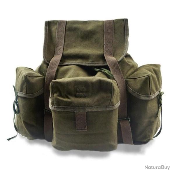 Sac � Dos M14 US Army WW2 Seconde Guerre Mondiale Militaire Vert Chasse Am�ricain