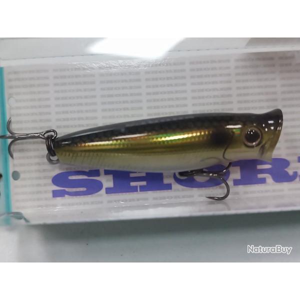 !!! Leurre TACKLE HOUSE SHORES Popper Spp 44 Coloris : SS 55 U