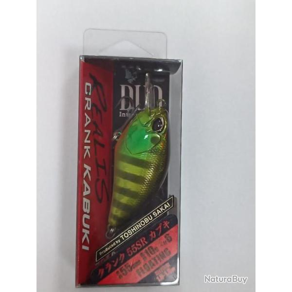!!! Leurre Flottant Duo Realis Crank 55 Sr Kabuki - 5.5Cm !!! CHART GILL HALO GILL HALO