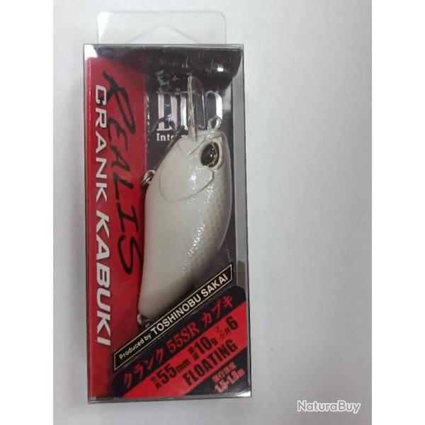 !!! Leurre Flottant Duo Realis Crank 55 Sr Kabuki - 5.5Cm !!! LV SHAD
