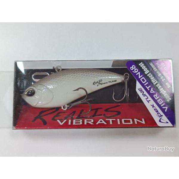 !!! Leurre DUO REALIS VIBRATION 68 APEX TUNE !!! COLORIS :  LV SHAD