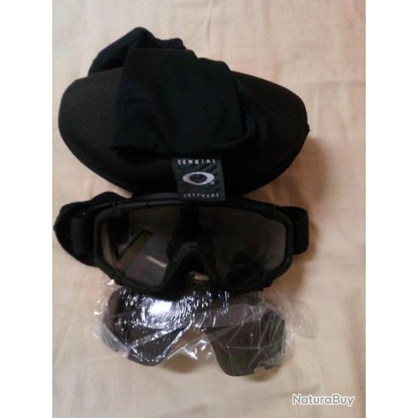 Masque balistique de protection Oakley SI GOGGLE Clair