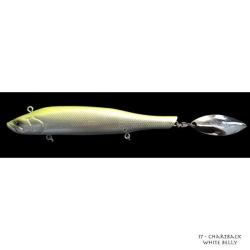 Poisson Nageur Babyface SM135S 40 g 17 - Chartback White Belly