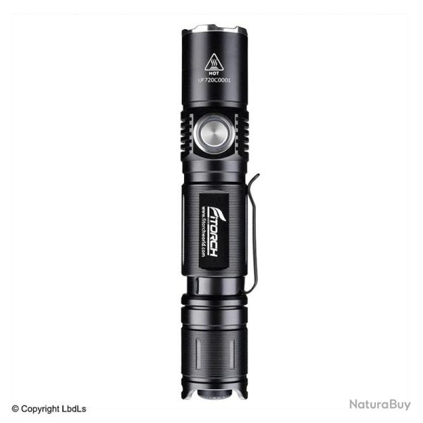 Lampe torche Fitorch P20C USB C - 1500 Lumens