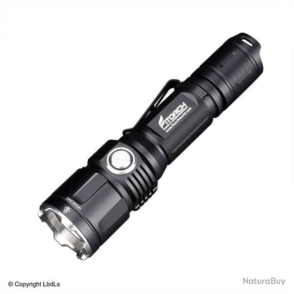 Lampe torche Fitorch P30C USB C - 1600 Lumens - 14,3 cm - 1 accus 2600 mAh inclus