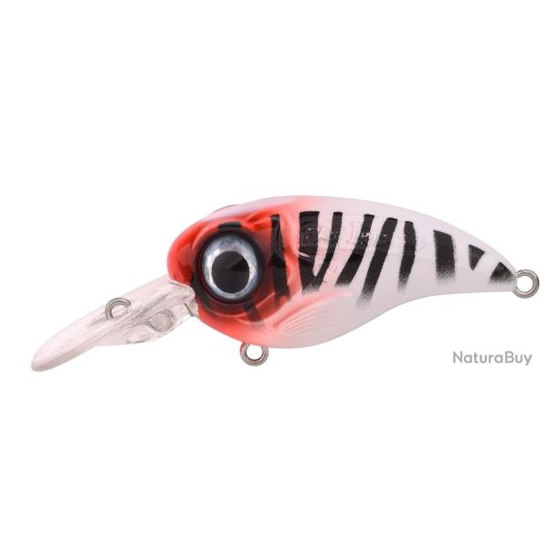 Poisson Nageur Spro Fat Iris 80 CR Redhead Tiger