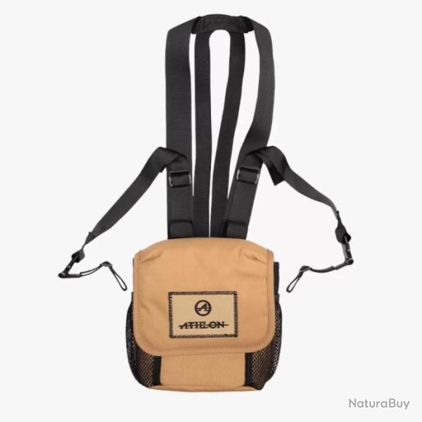 athlon optics harnais jumelle BINOCULAR HARNESS COMPACT TAN