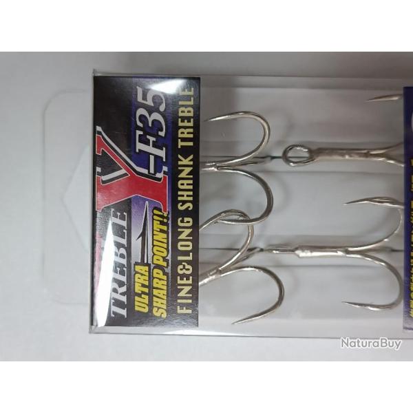 !!! Hame�ons DECOY treble Y - F35 !!! Taille 4