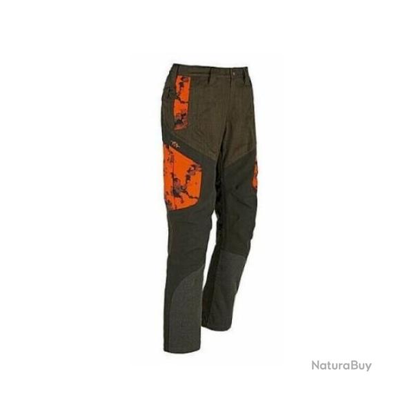 DB24 - PANTALON BLASER HYBRID HOMME CAMO/ORANGE