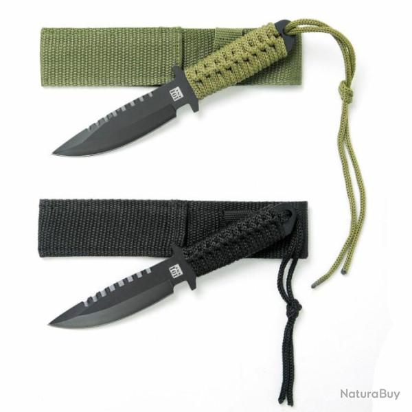 Couteau de combat Recon 7" OD | 101 Inc (0000 8365)