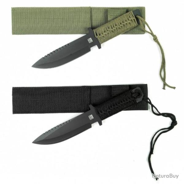 Couteau de combat Recon 10" OD | 101 Inc (0000 8363)