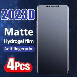 4 Film Hydrogel Protection Ecran Mat pour iPhone-Au Choix 20260726000144