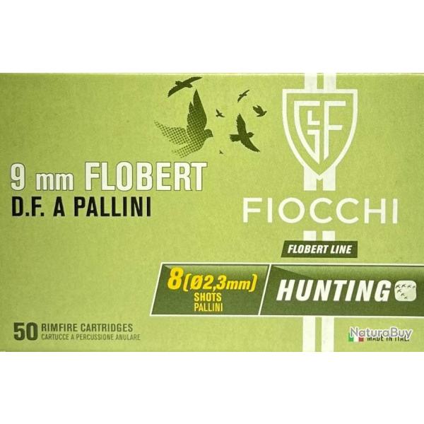 Munitions Fiocchi 9 mm Flobert Num�ro 8 par 200