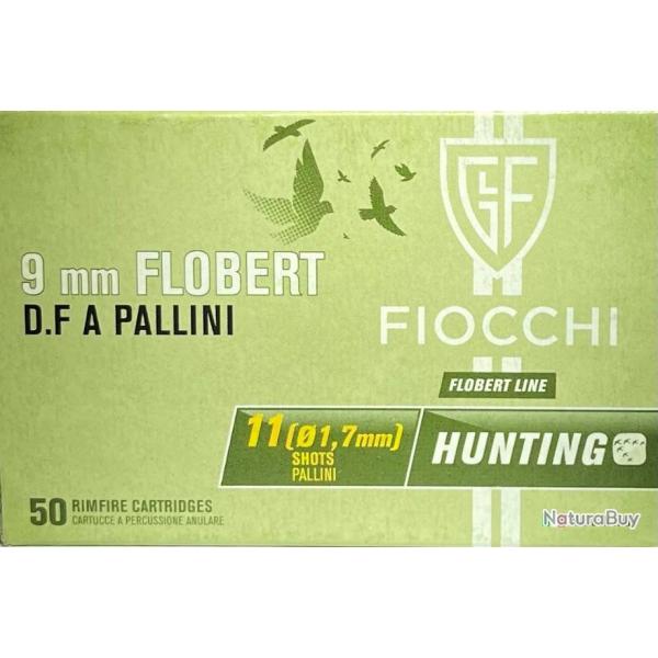 Munitions Fiocchi 9 mm Flobert Numro 11 par 200