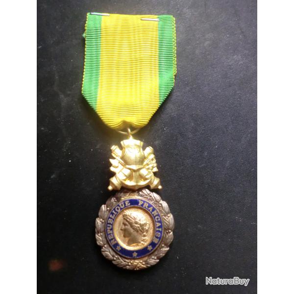 medaille  valeur et discipline