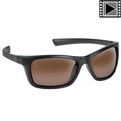 Lunettes Polarisantes Fox Collection Wrap Green/Black Verre Marron