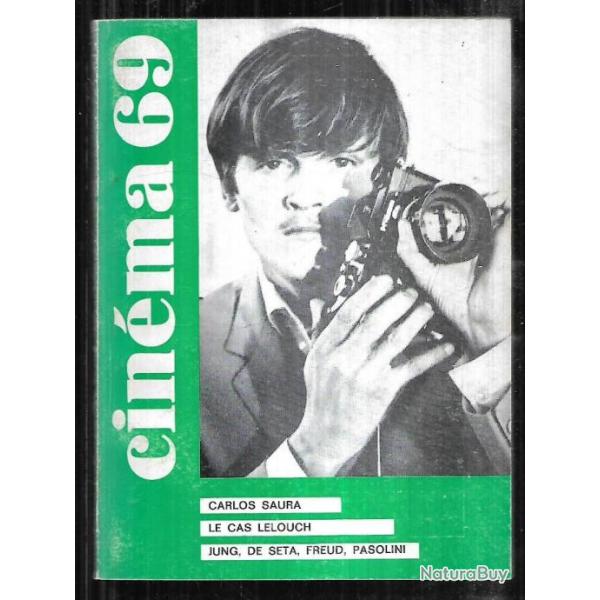 cinma 69 avril 135 carlos saura, le cas lelouch, 20 ans de hold-up  l'cran