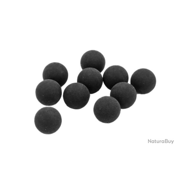 100 Billes Caoutchouc noyau Acier RBI Calibre .43 Umarex