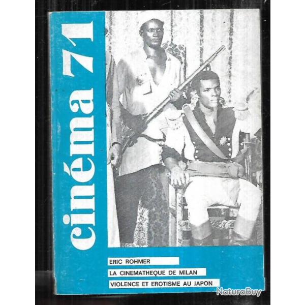 cin�ma 71 f�vrier 153 �ric rohmer, japon rose et noir violence et �rotisme,