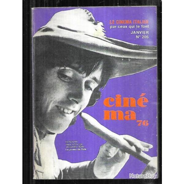 cin�ma 76 janvier 205, le cin�ma italien, jacques demy, dino risi,