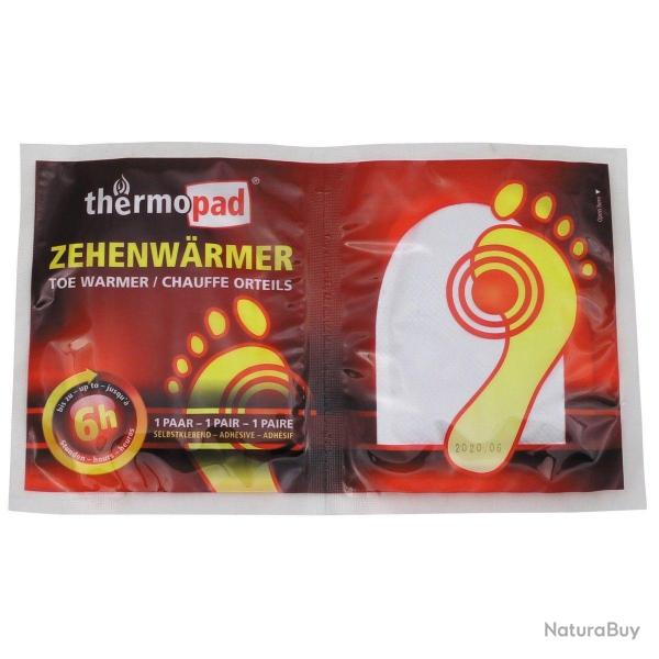 Patch chauffant pour pieds