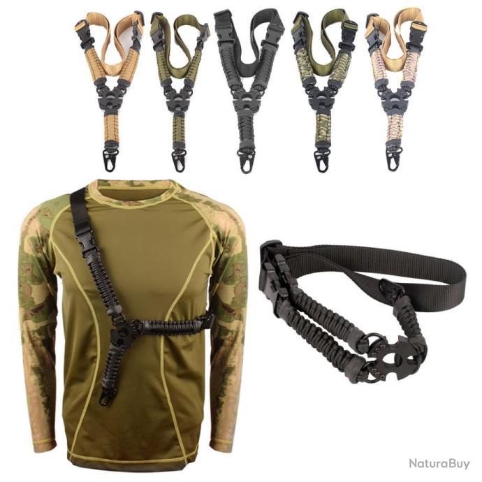 Boucle Tactique à Libération Rapide - Adaptateur Pour Gilet Airsoft, Chasse, POM, Ouverture Rapide