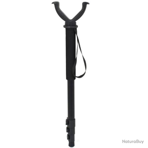 Canne de Pirsch Monopode T�lescopique Rotatif en Aluminium Chasse