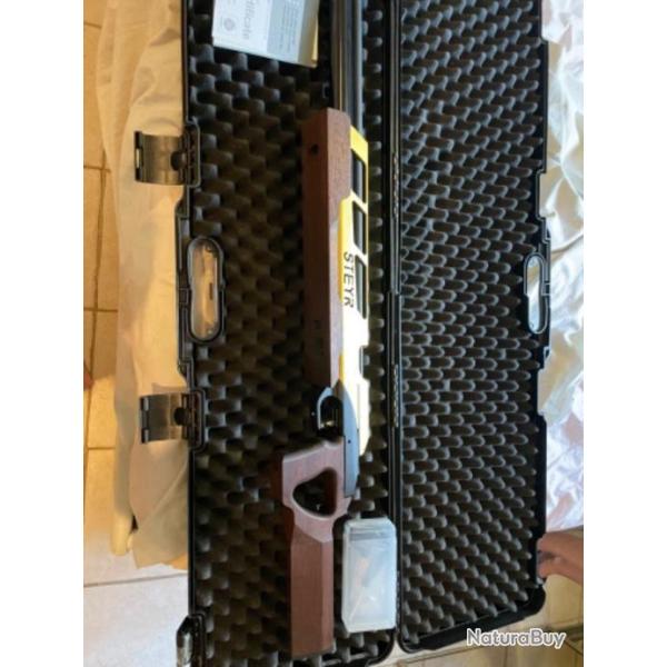 Carabine neuf Steyr challenge bench rest