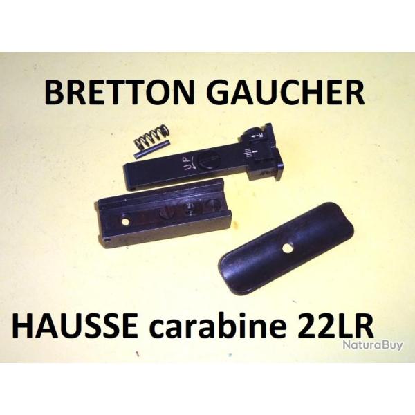 hausse compl�te carabine BRETTON GAUCHER calibre 22lr - VENDU PAR JEPERCUTE (J2A109)