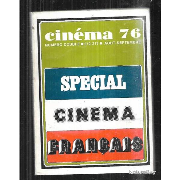 cin�ma 76 aout septembre 212-213 sp�cial cin�ma fran�ais