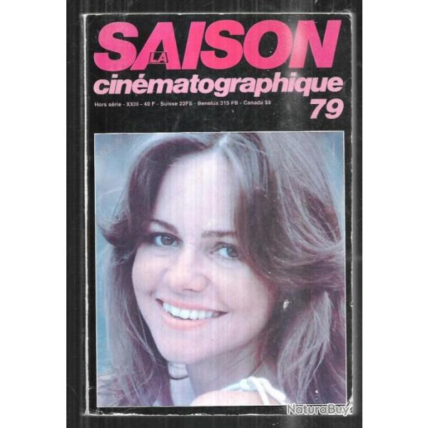 la saison cin�matographique 79 hors-s�rie 23